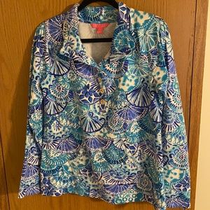 Lilly Pulitzer Popover - size Large - EUC